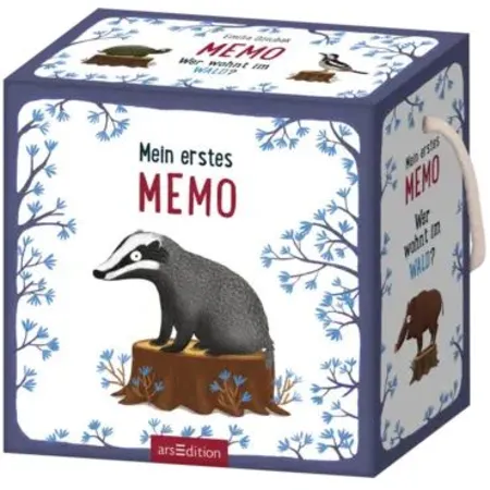 ars Edition Mein erstes Memo: Wer wohnt im Wald?