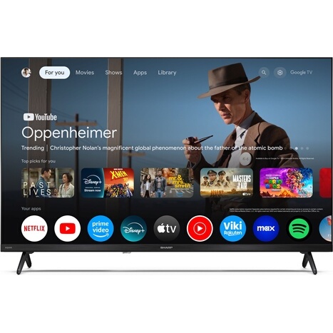 TV LED Sharp QLED 50HP5765E 127 cm 2025