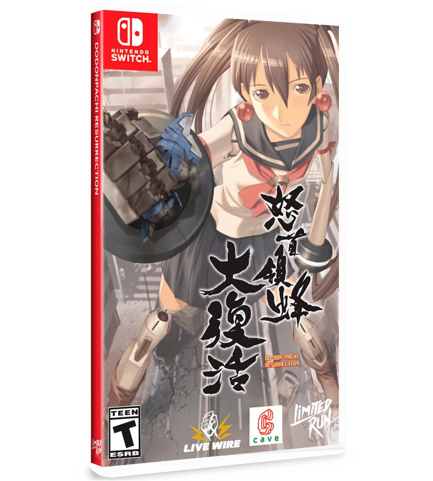 DoDonPachi Resurrection (Import)- Nintendo Switch