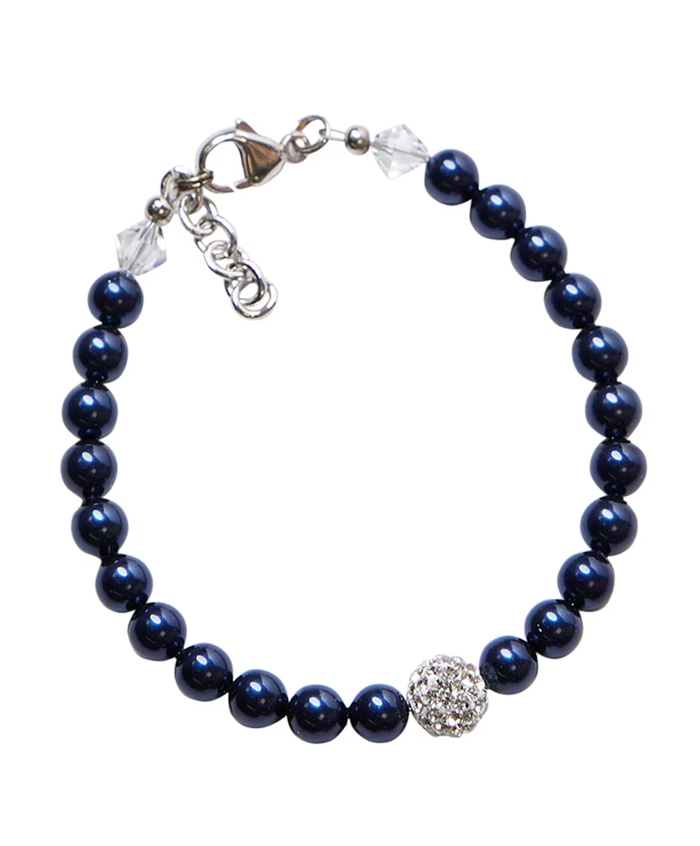 Abrazi Dames armband blauw