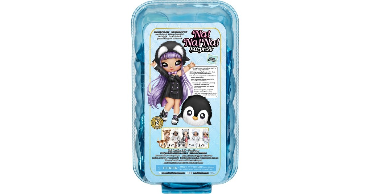 MGA EntertainmentNa! Na! Na! Surprise - 2-in-1 Cozy-serie - Sneeuwuil Pop