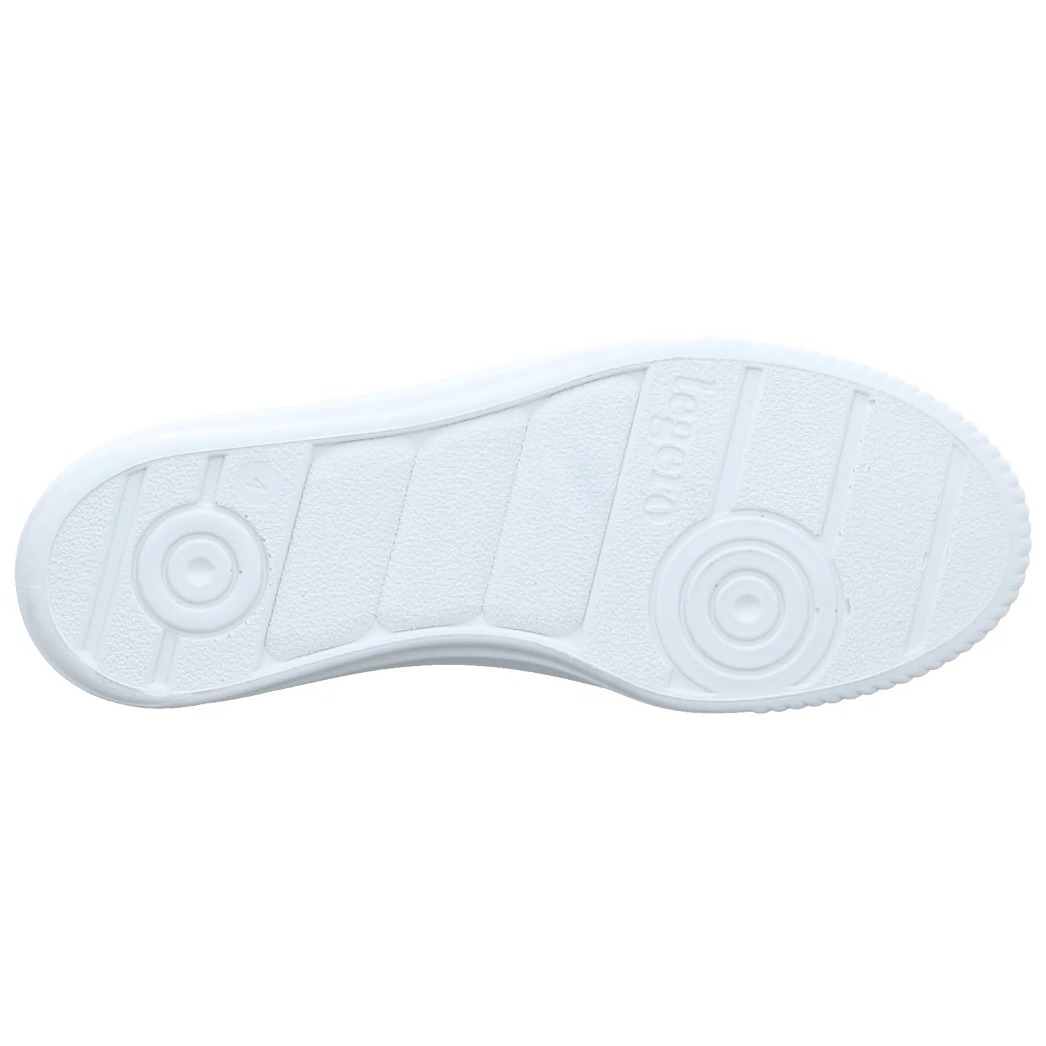 LEGERO Sneaker Weiss Leder  mit Wechselfussbett