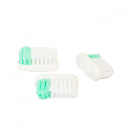 Lamazuna Recharge 3 têtes brosse à dents - Medium