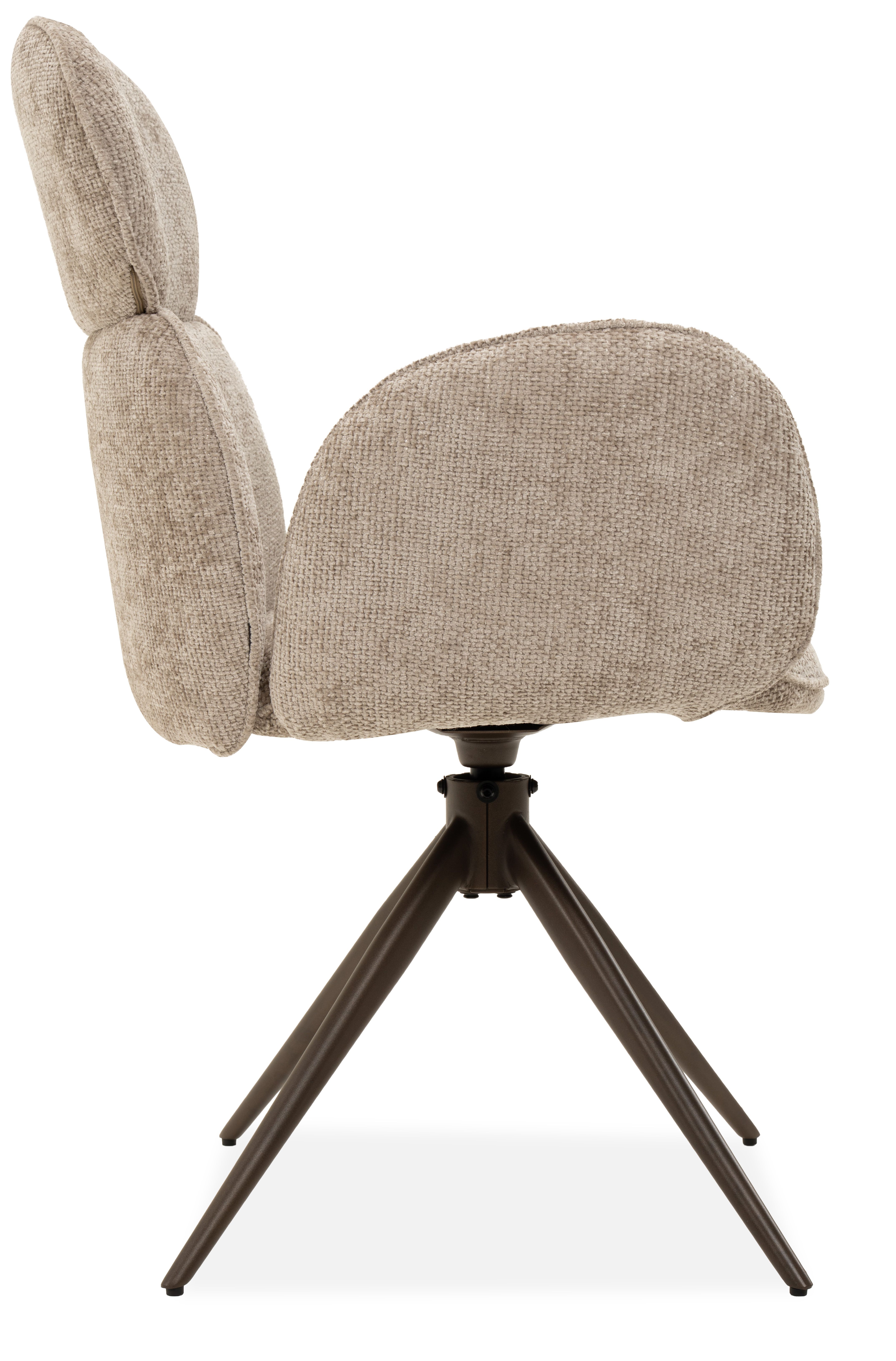 Eetkamerstoel Haga 30 Clay Gisli B58 x D62 x H91 cm