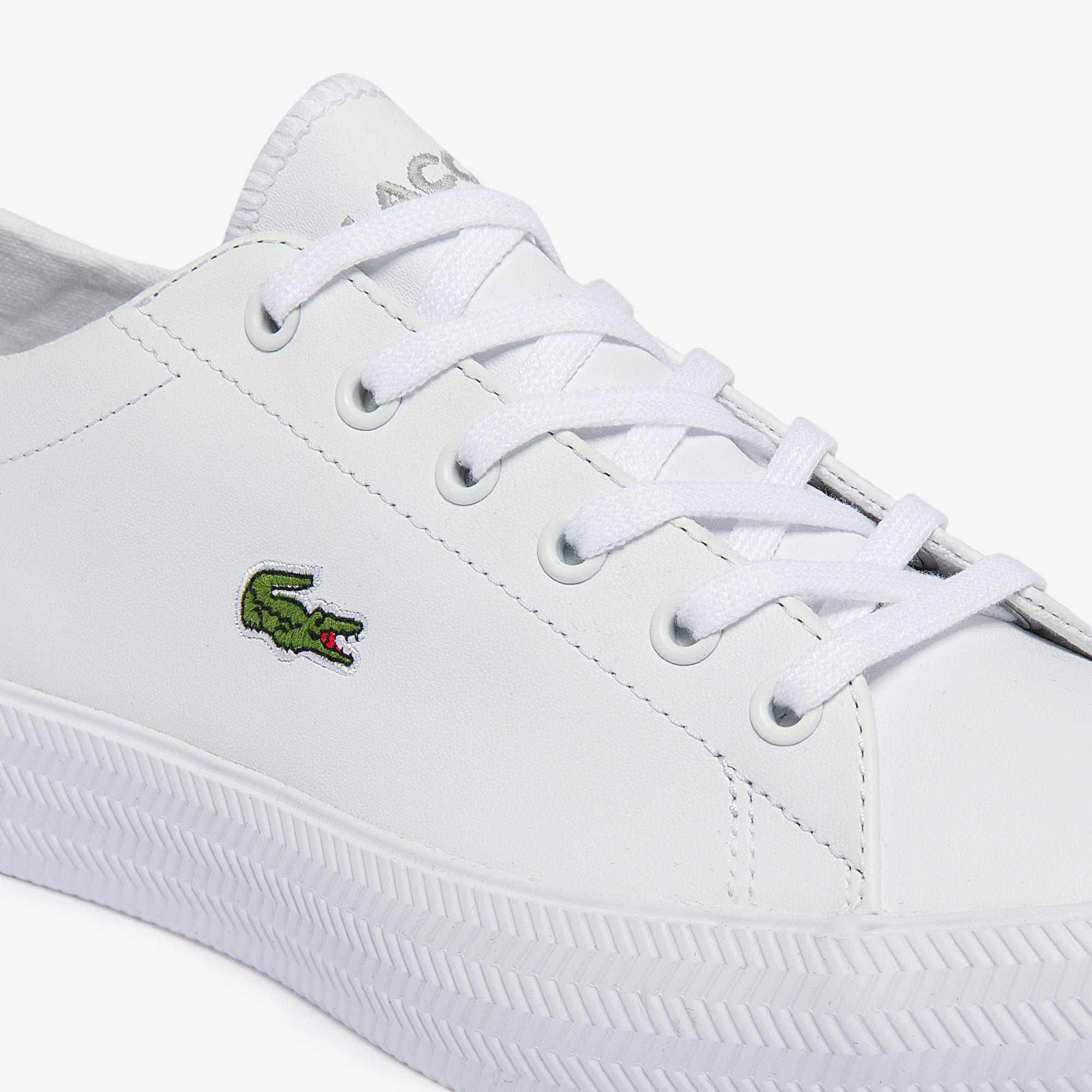 Sneakers Gripshot BL femme en cuir et synthétique Sneakers - Blanc - Lacoste - Femme