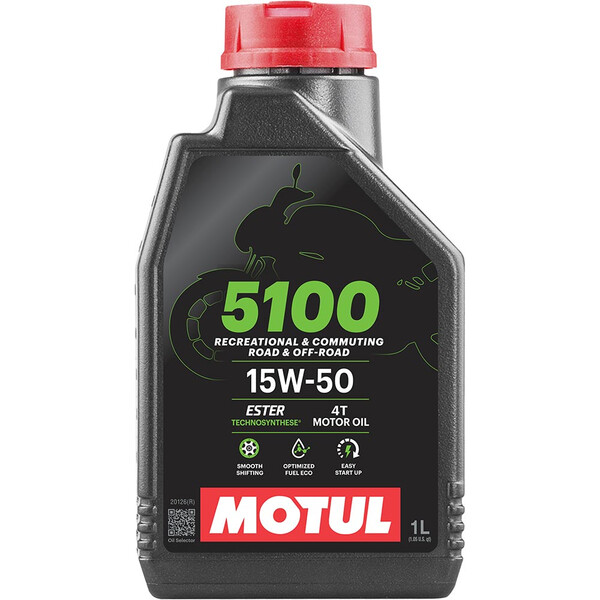Motul - Huile 4T 5100 15W50