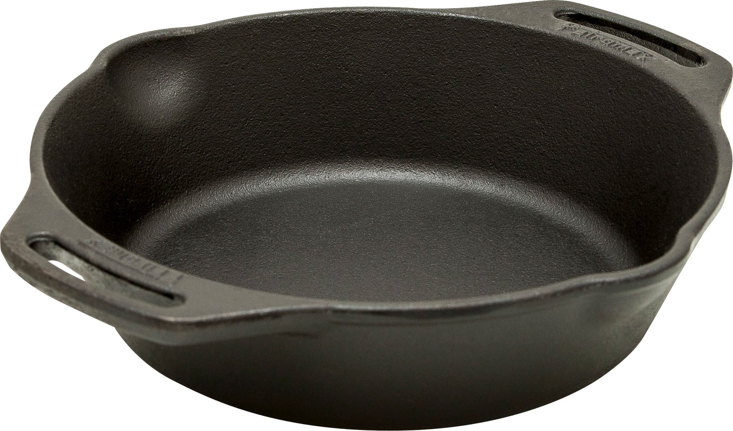 Petromax FP20 Gusseisen Feuerpfanne mit zwei Henkeln 20 cm