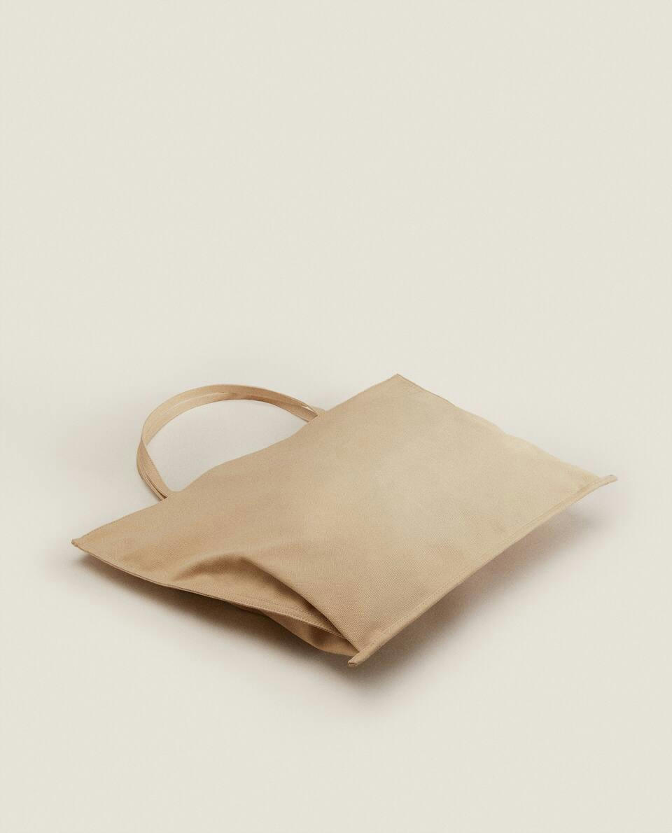 BOLSA TOTE DE TECIDO MÉDIA
