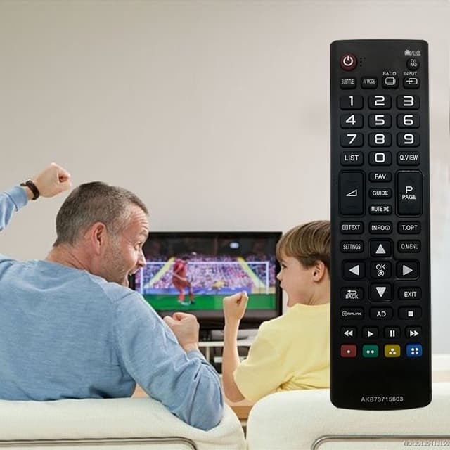 TV fjernbetjening Erstatning for AKB73715603 Til LG TV