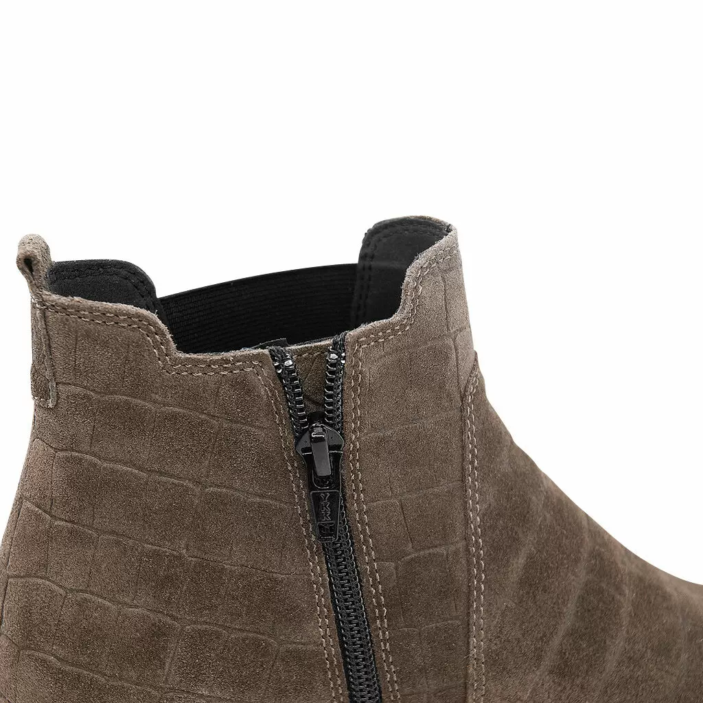 DAMEN - Stiefelette ALLEN grau-braun