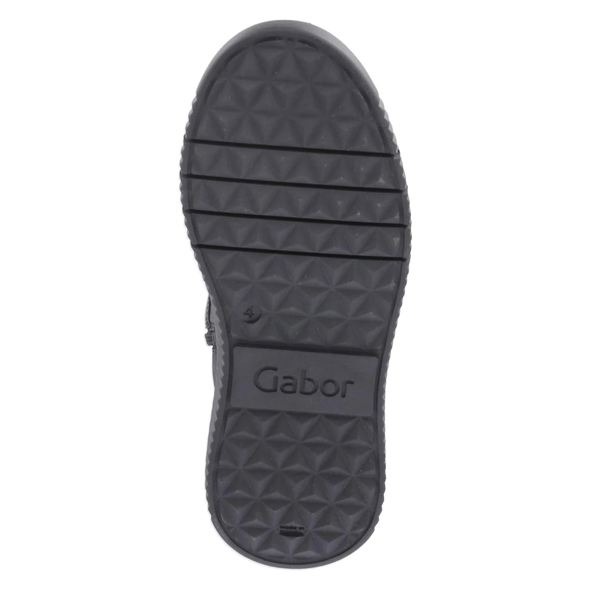GaborSchnürstiefeletten - schwarz