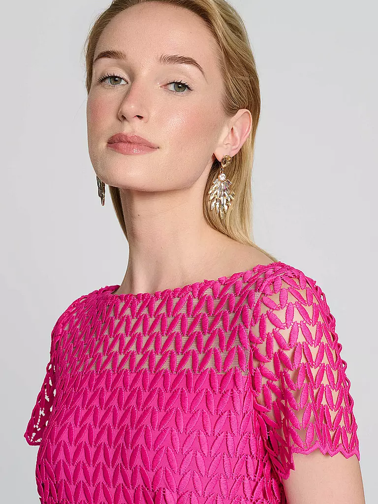 JOSEPH RIBKOFF Abendkleid pink