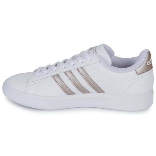 Adidas Sportswear - GRAND COURT 2.0 - Blanc / Argent