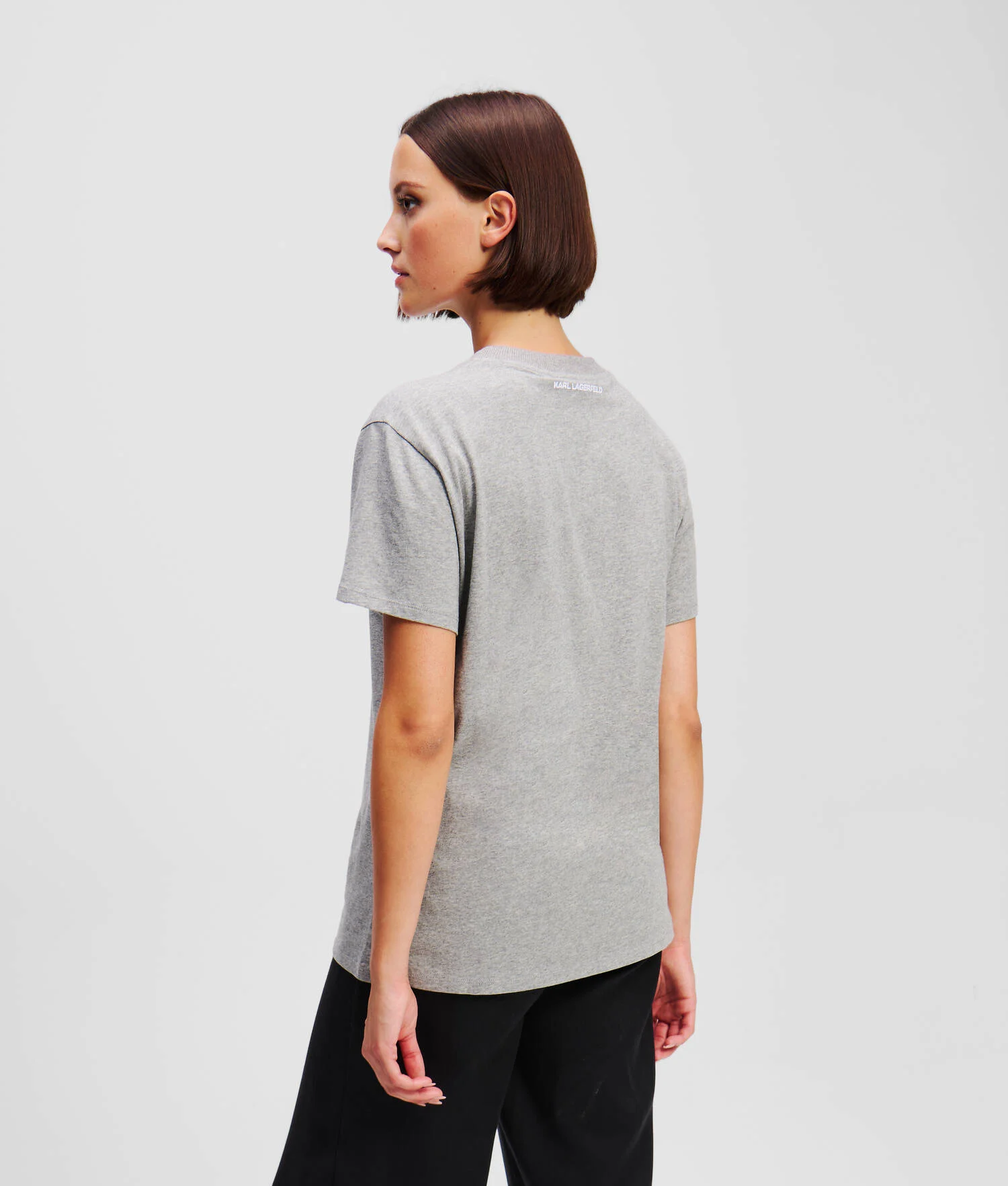 T-SHIRT AVEC ÉCUSSON IKON