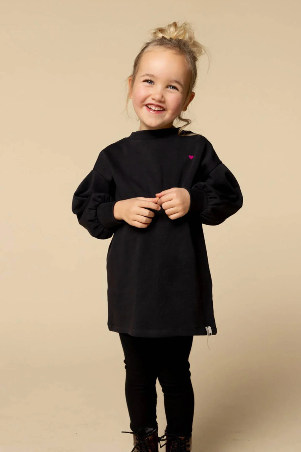 LOOXS little sweatjurk zwart