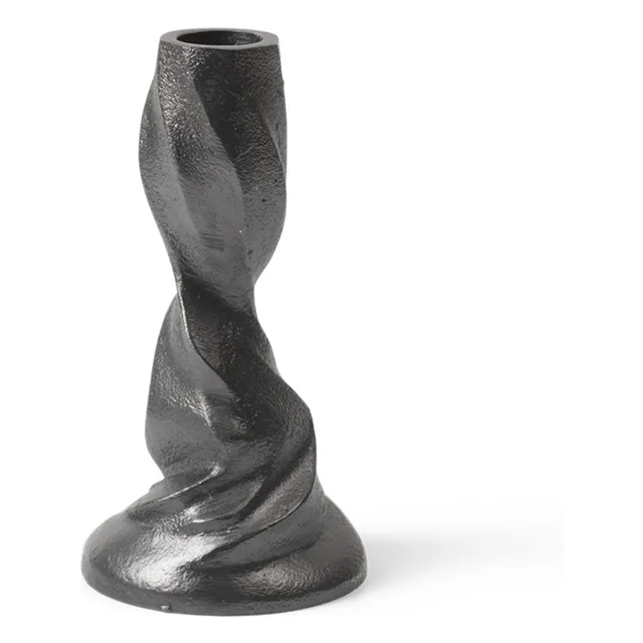 Ferm Living Bougeoir Gale | Gris anthracite