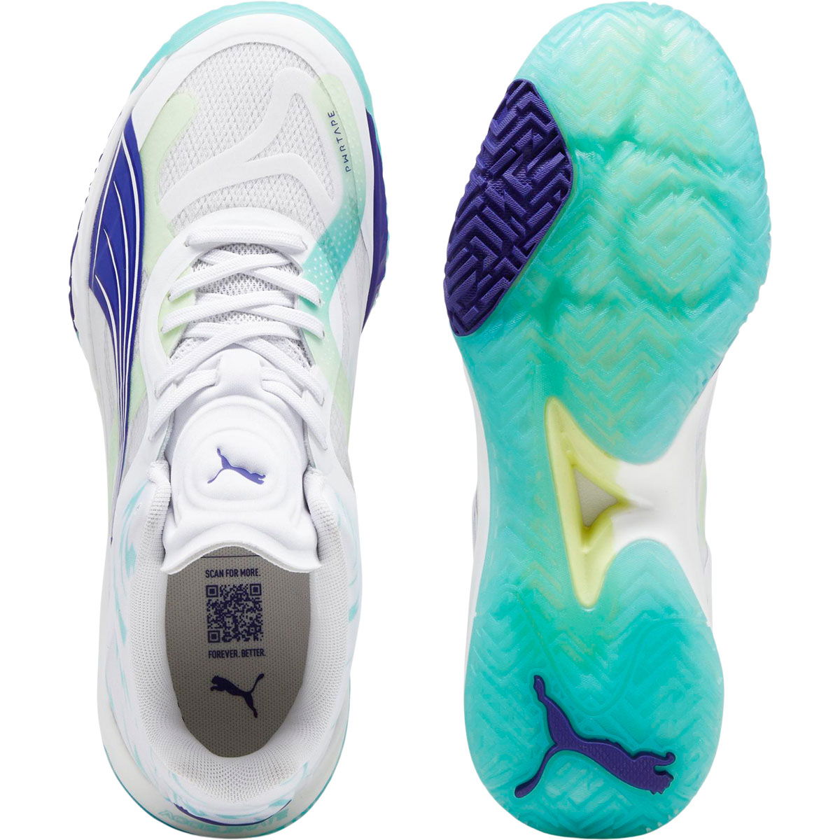 Puma Accelerate Nitro SQD Håndboldsko Dame