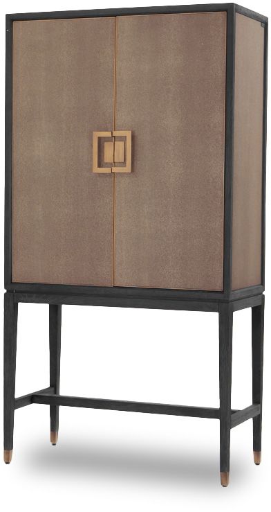 Barkast 210471 Bloomville B97 x D45 x H182 cm