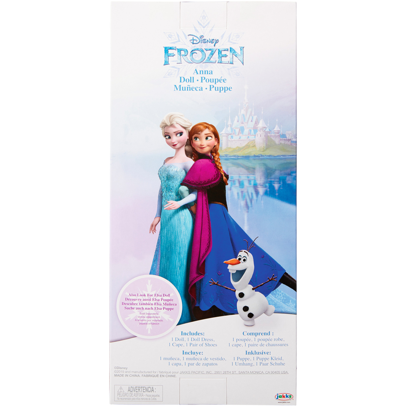 Puppe Disney Frozen Anna
