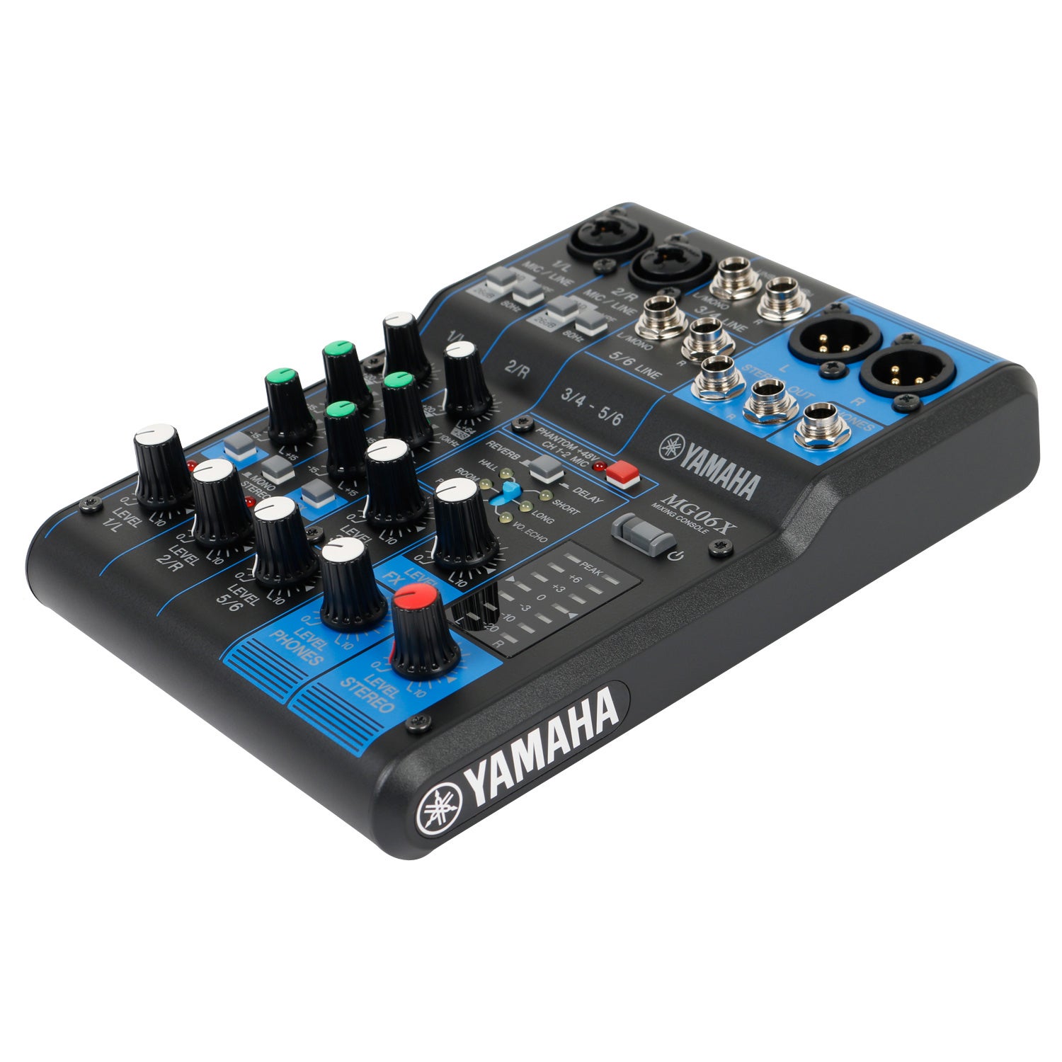 Yamaha MG06X live mixer