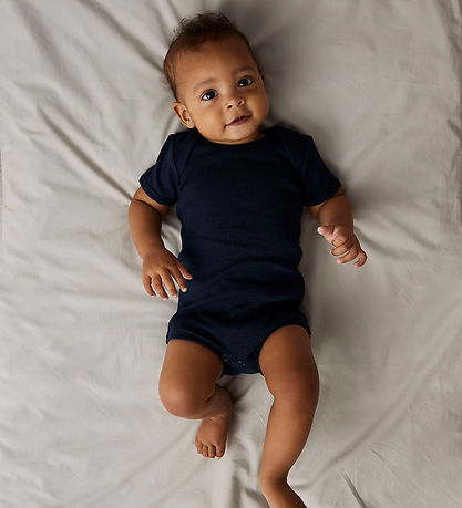 Name It Bodys k/æ - Rib - Noos - NbnBody - 3er-Pack - China Blue
