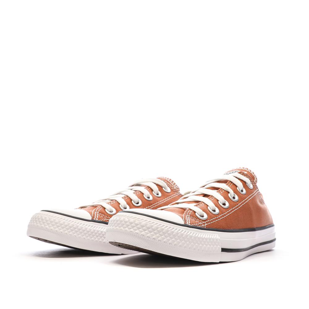 Converse Baskets Orange Converse Homme Chuck Taylor All Star Nutshell