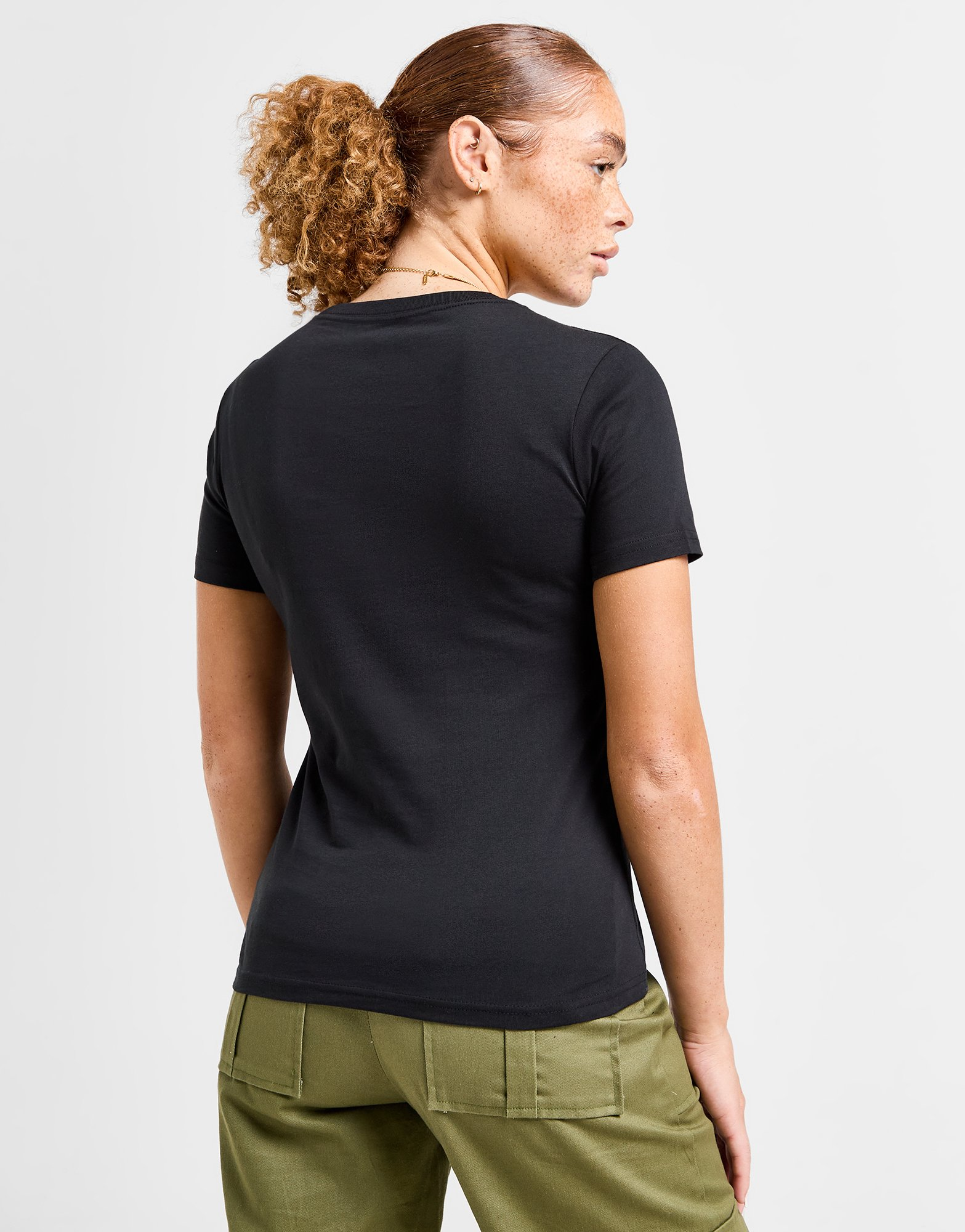 Converse T-shirt Cherry Chevron Femme