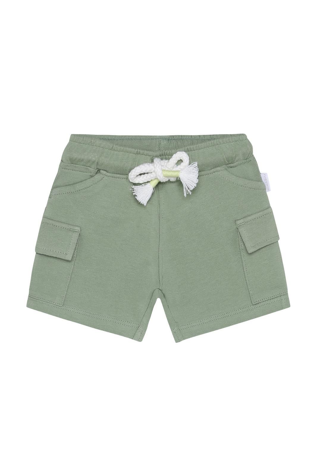 Noppies Baby Korte Broek regular fit - Iceberg Green