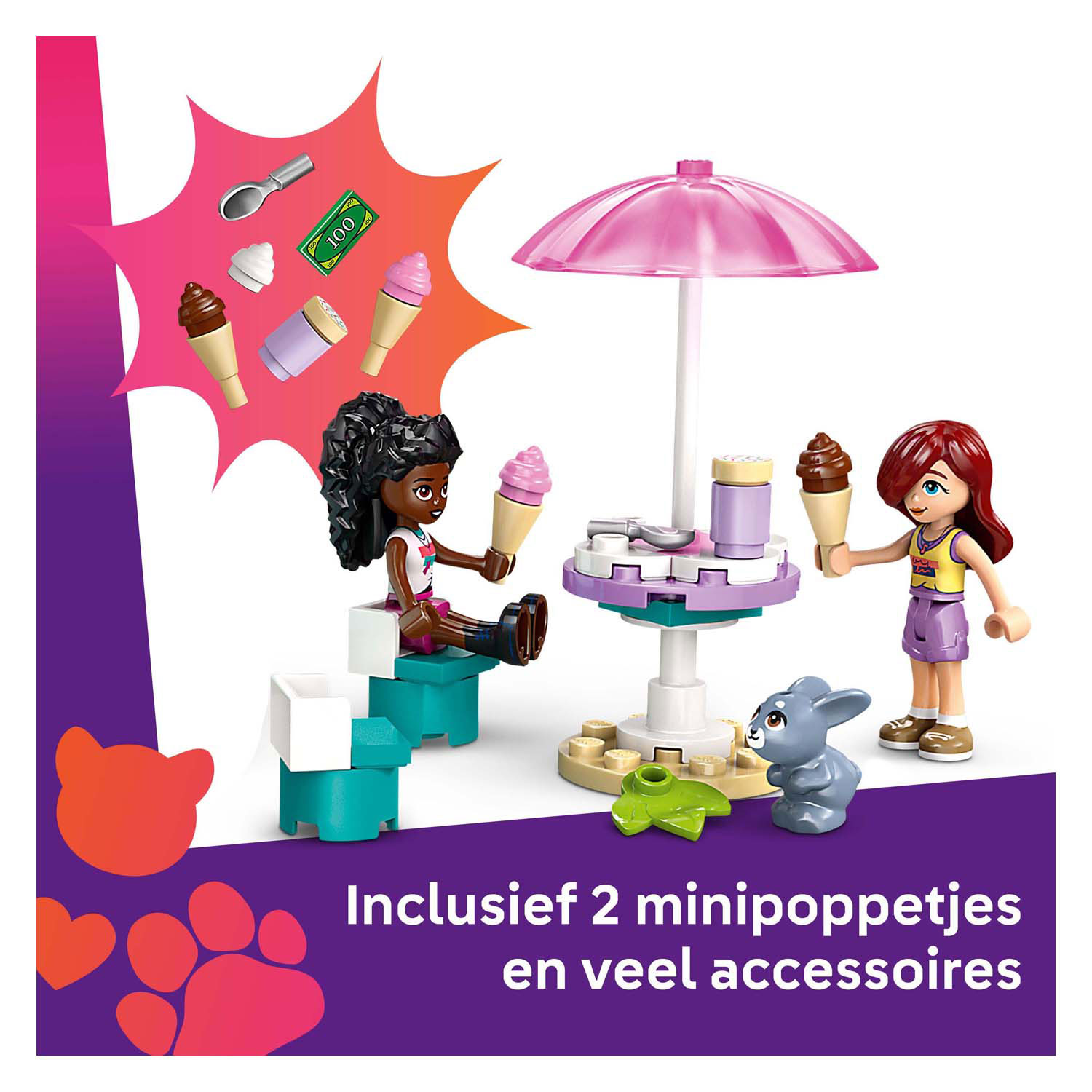 LEGO Friends 42644 Heartlake City Ijscotruck