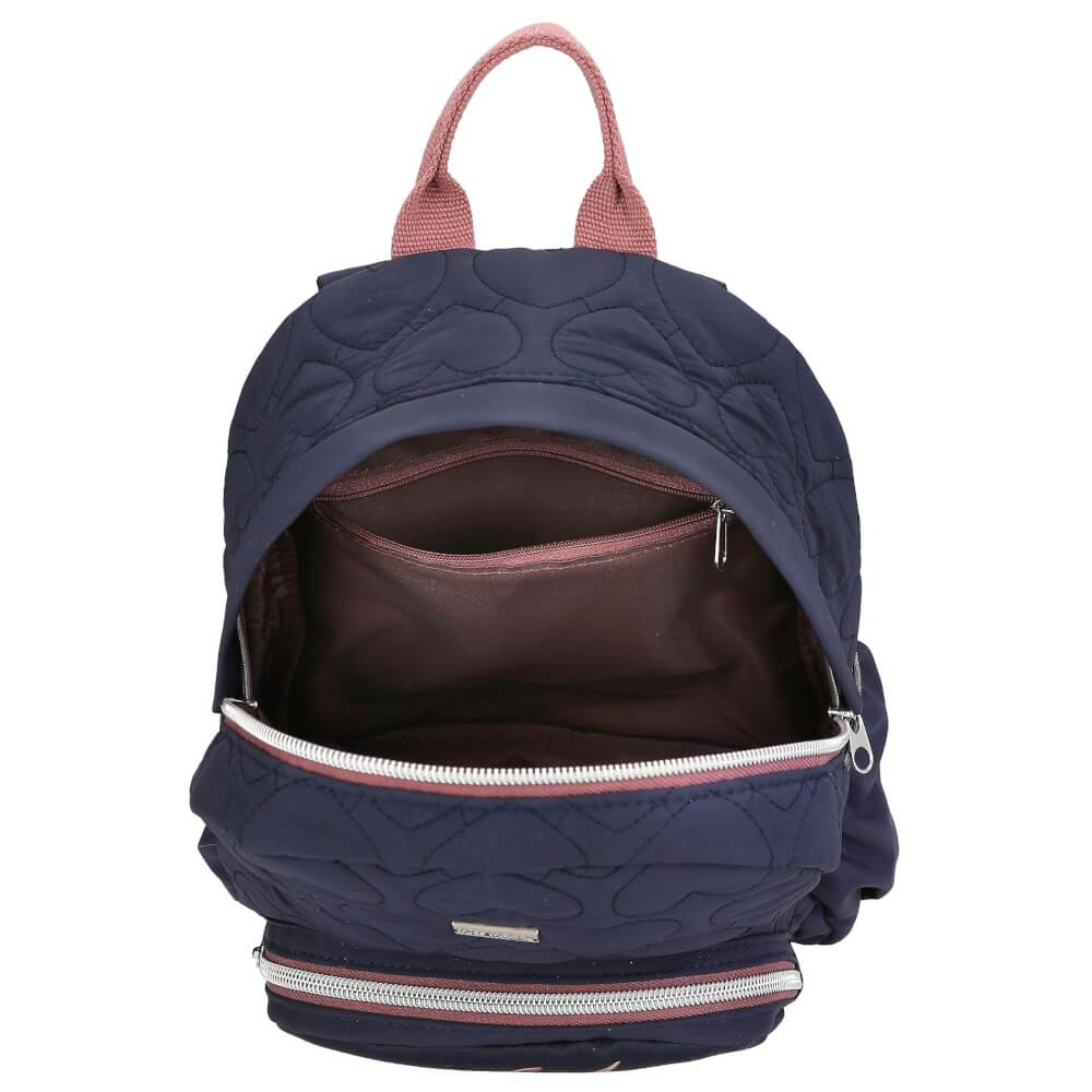 Miss Melody Rucksack mit Herzsteppung GLITTER HORSE