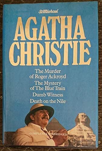Agatha Christie by Christie, Agatha  Paperback Book Pre-Owned English