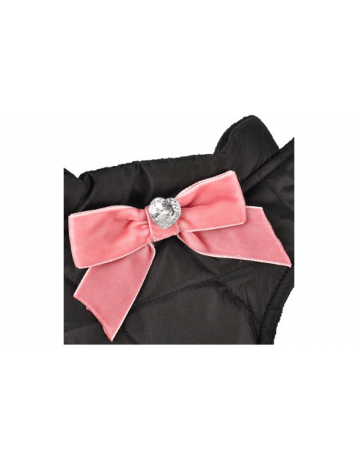 Flamingo Jas Lolita Zwart - Hondenkleding