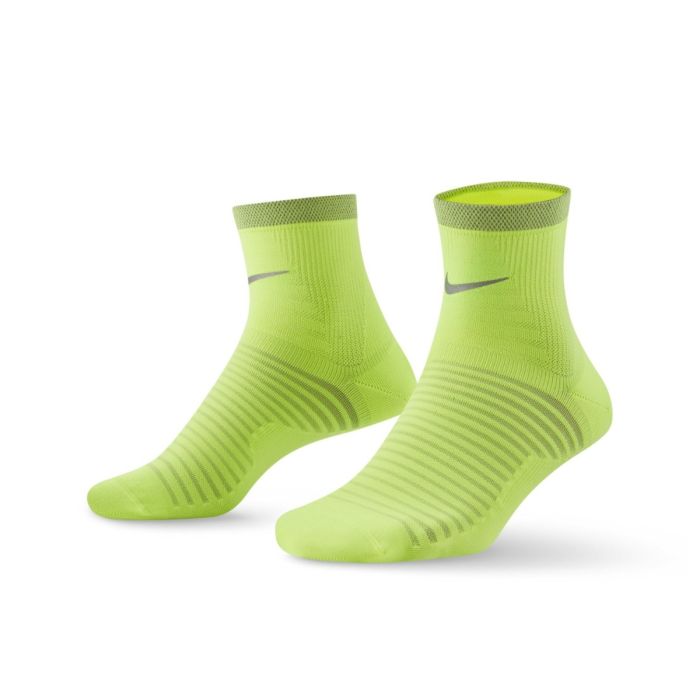 Nike Unisex Strømper Spark Lightweight Ankle Socks Gul