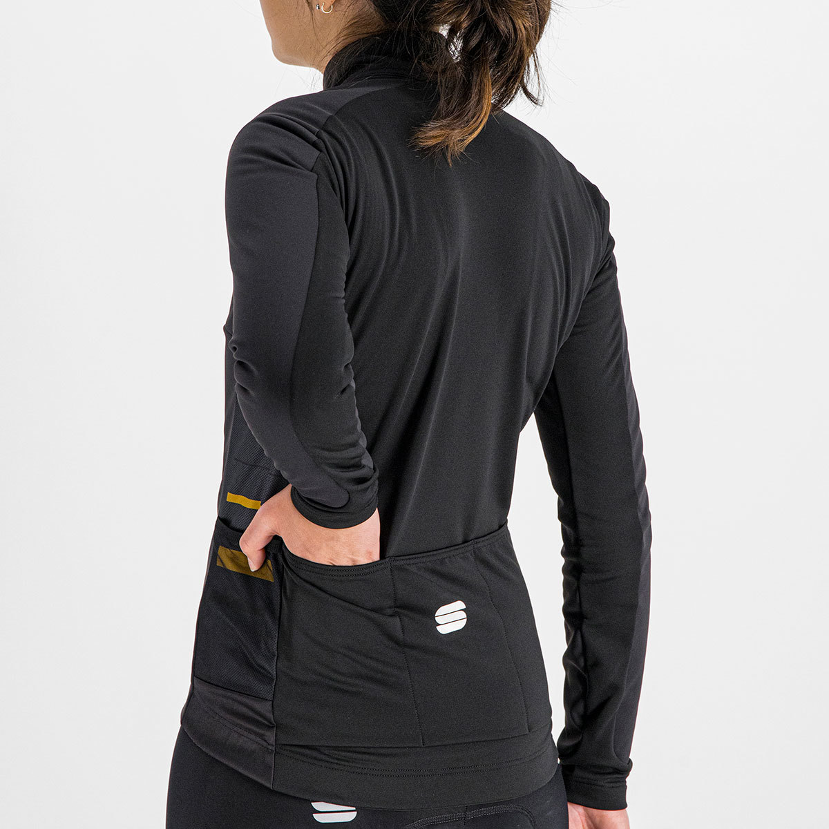 Sportful Neo Softshell Fietsjack Zwart/Zwart Dames