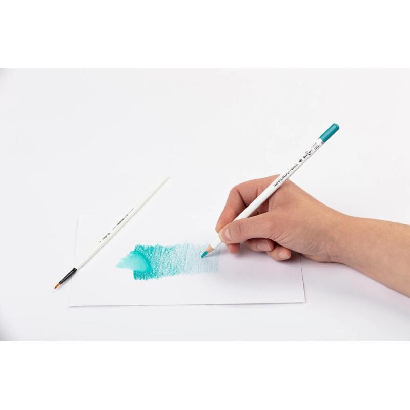 Darwi For You boite de 24 crayons de couleur aquarellables - Assortiment