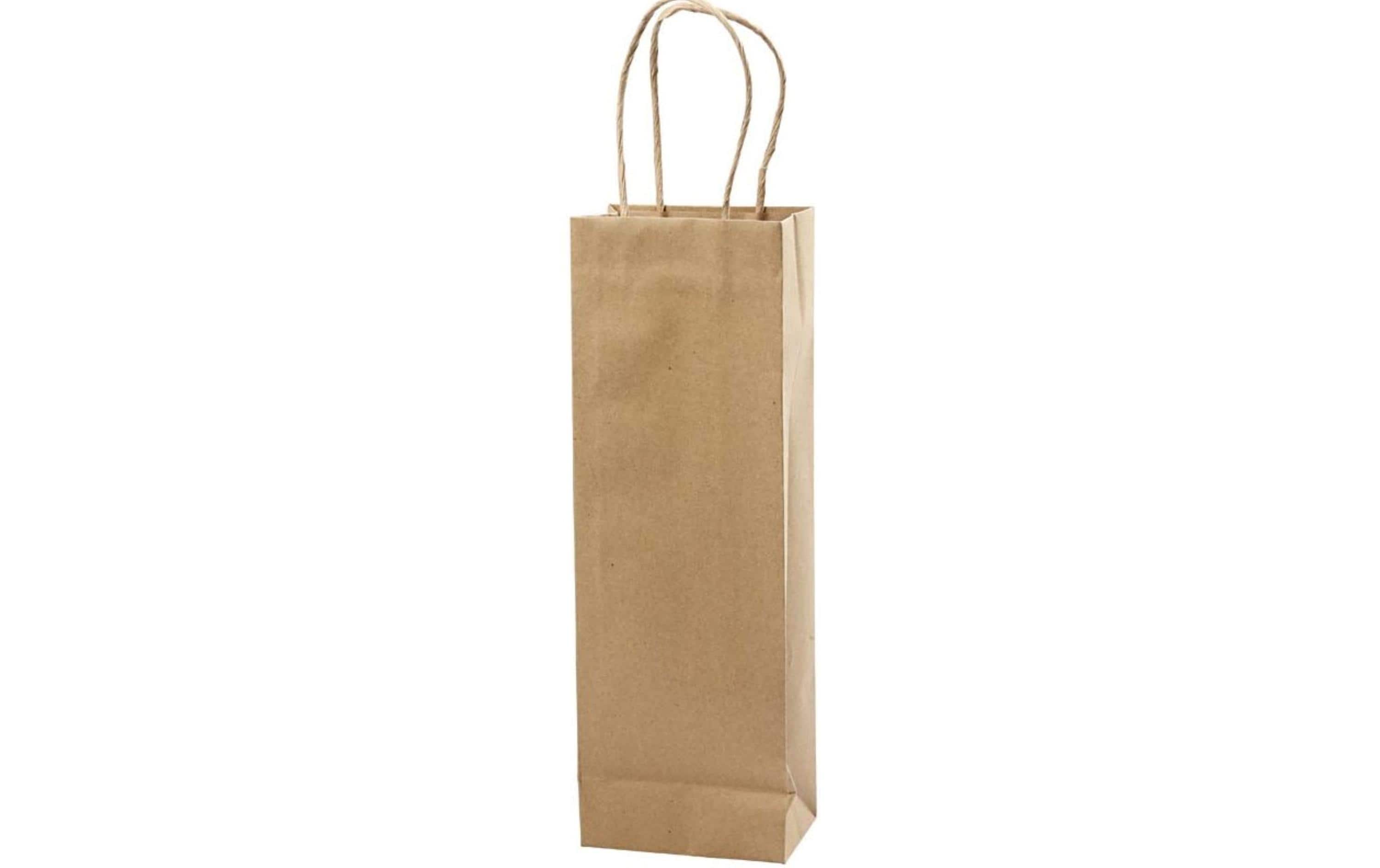 Flaschentasche 36 x 13 x 8 cm, 10 StückIdeal für Geschenkverpackungen