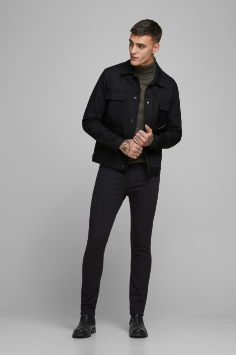 Jack & Jones zwarte heren jeans