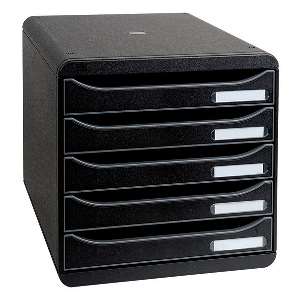 Module de classement Big Box Plus Exacompta coloris noir