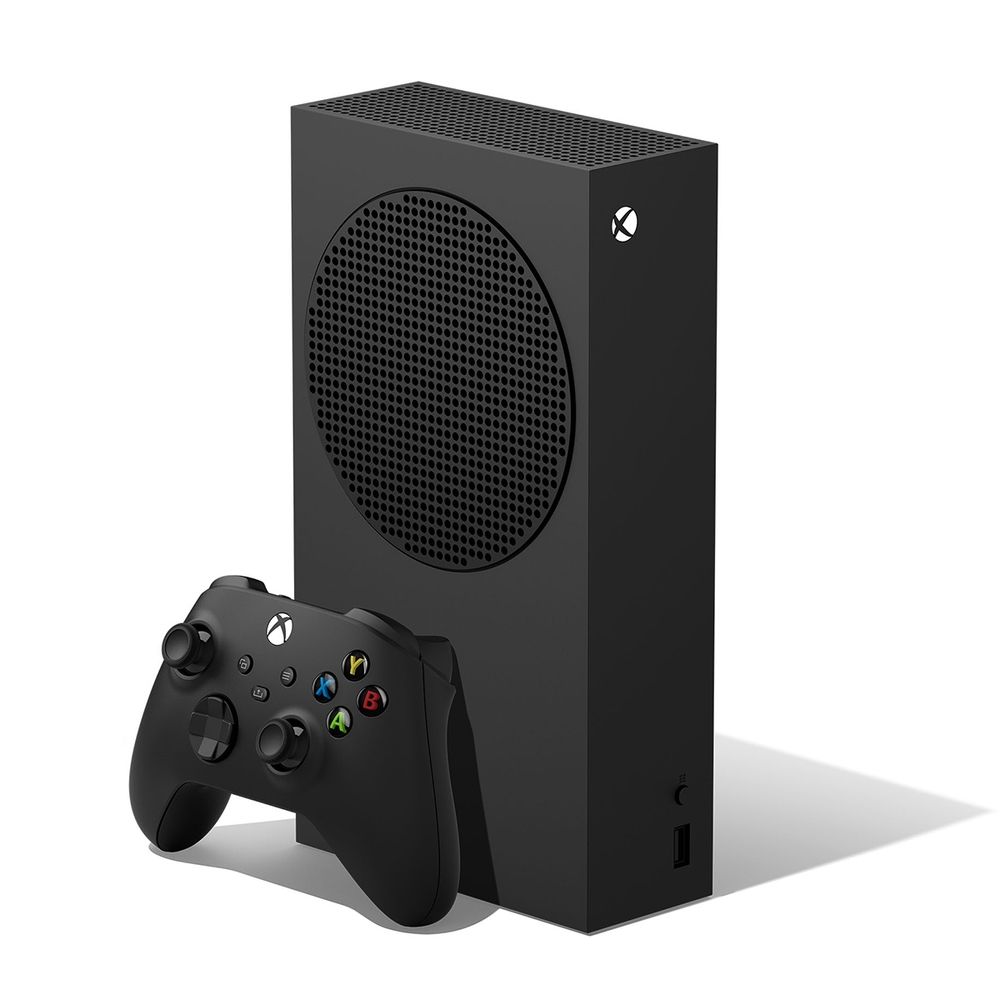 Xbox Series S – 1 TB Carbon Black Konsole