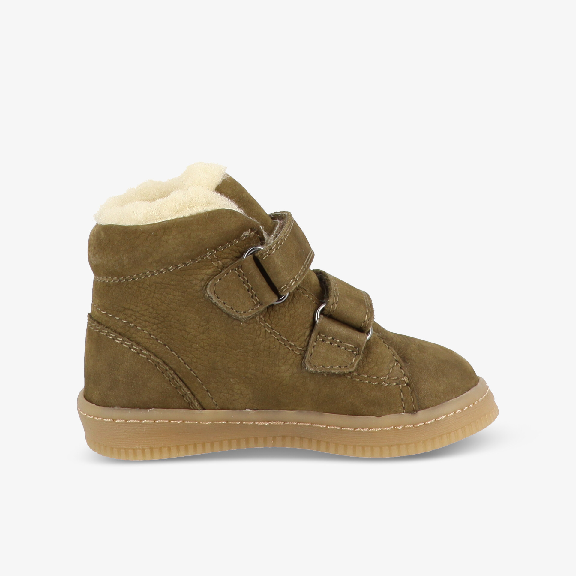 Lurchi Kinder Klettstiefel olive
