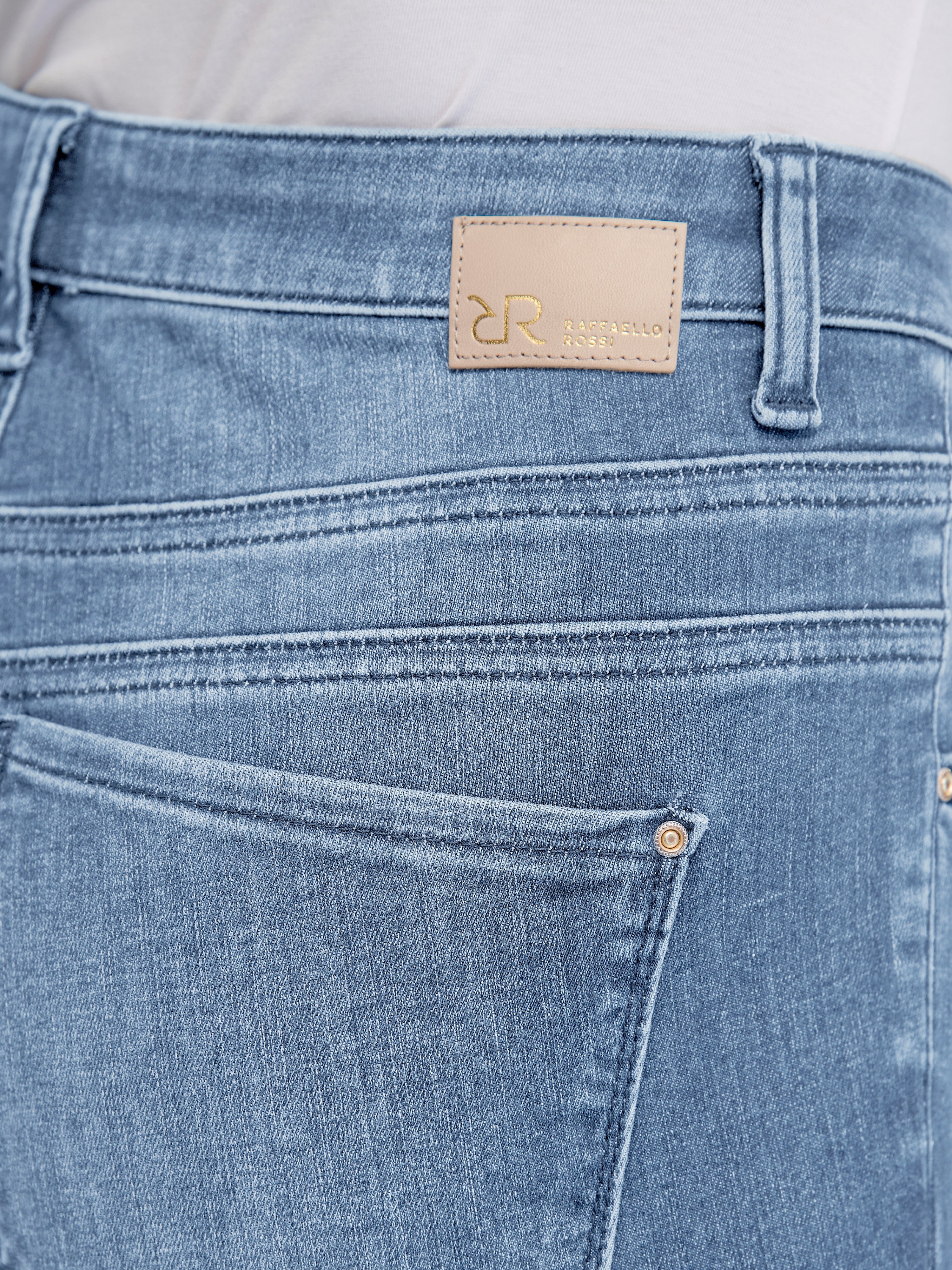 High Waist-Jeans