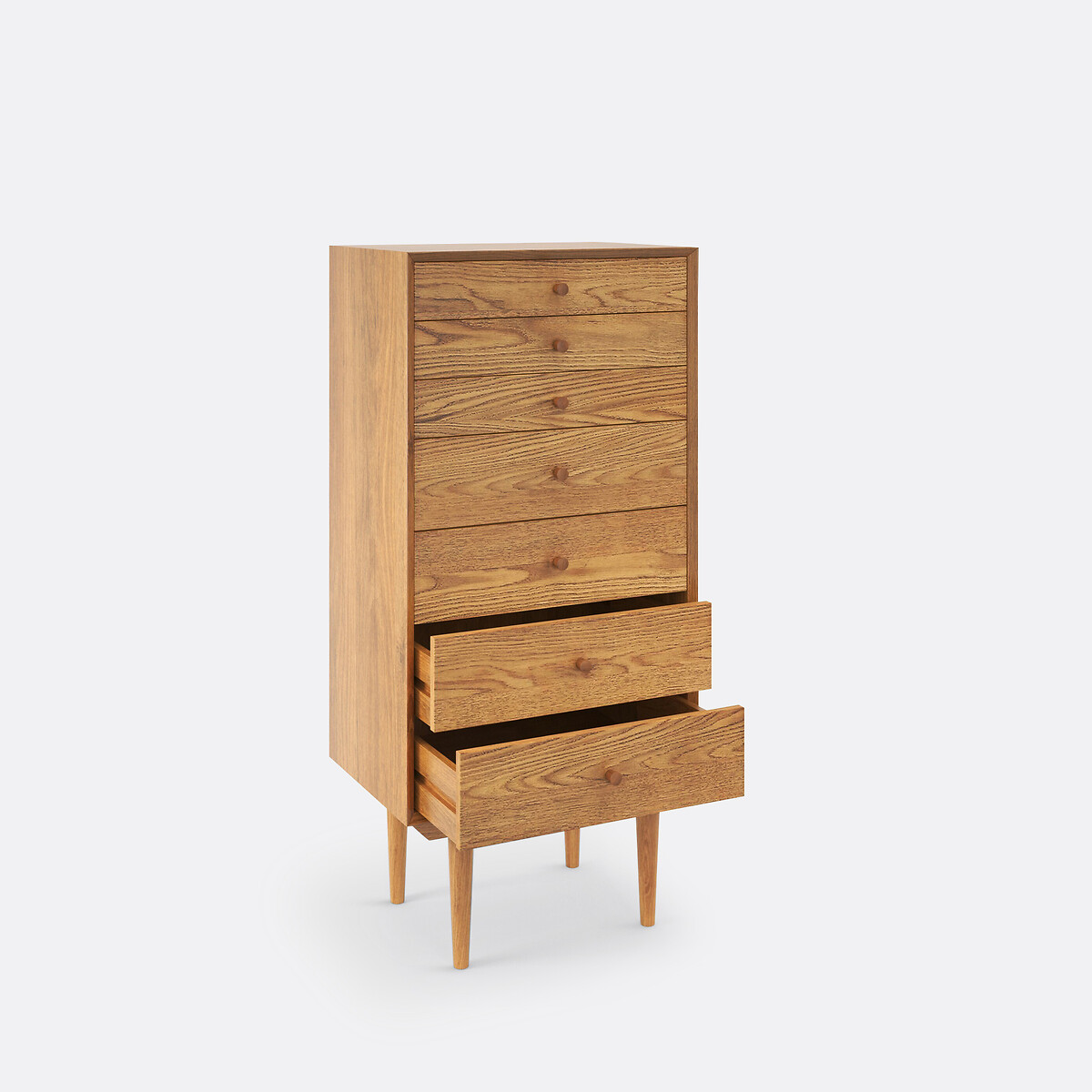 LA REDOUTE INTERIEURS<br>Cômoda vintage, 7 gavetas, Quilda