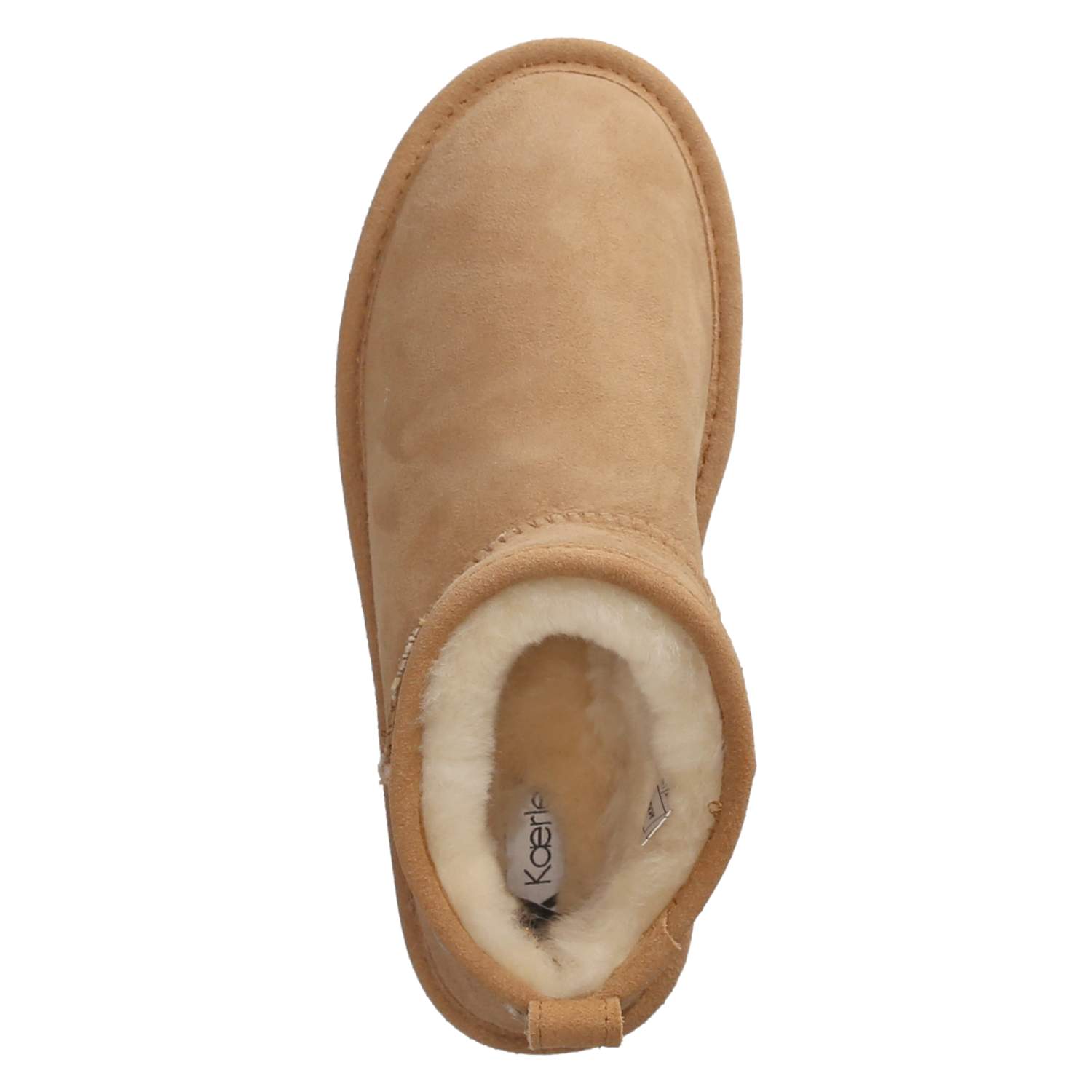 Kaerlek Winterstiefeletten Genoa - chestnut