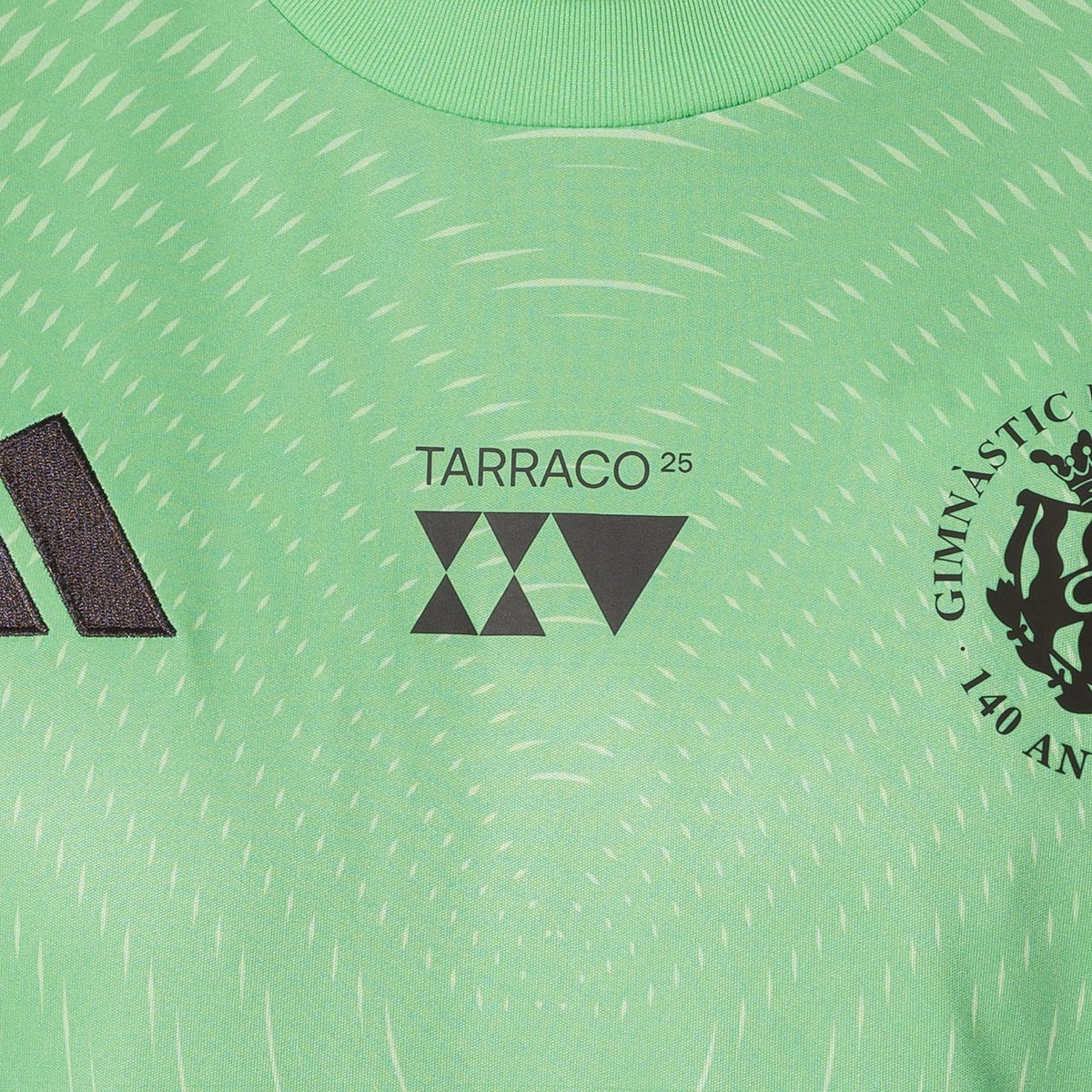 Camisola adidas Gimnàstic de Tarragona Segundo Equipamento Guarda-redes 2025-2026