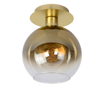 Lucide plafondlamp Marius messing