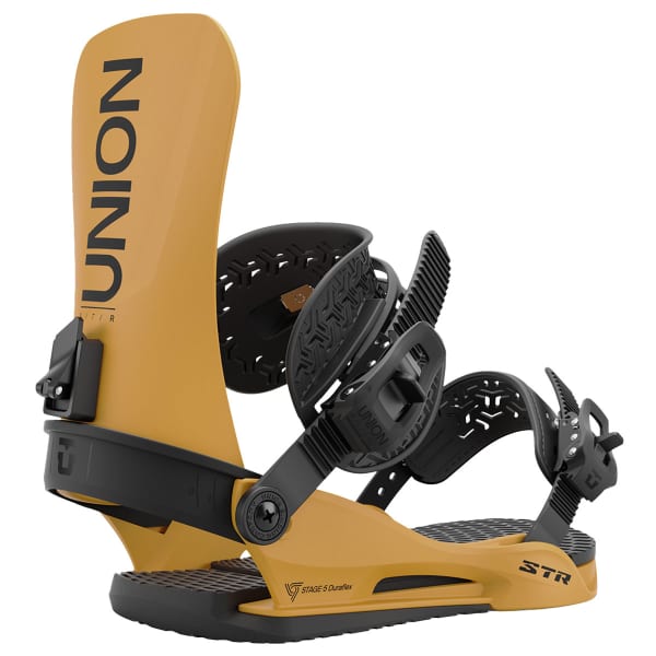 Fixation snowboard UNION STR MUSTARD