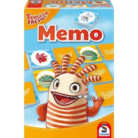 Schmidt Spiele Sorgenfresser Memo