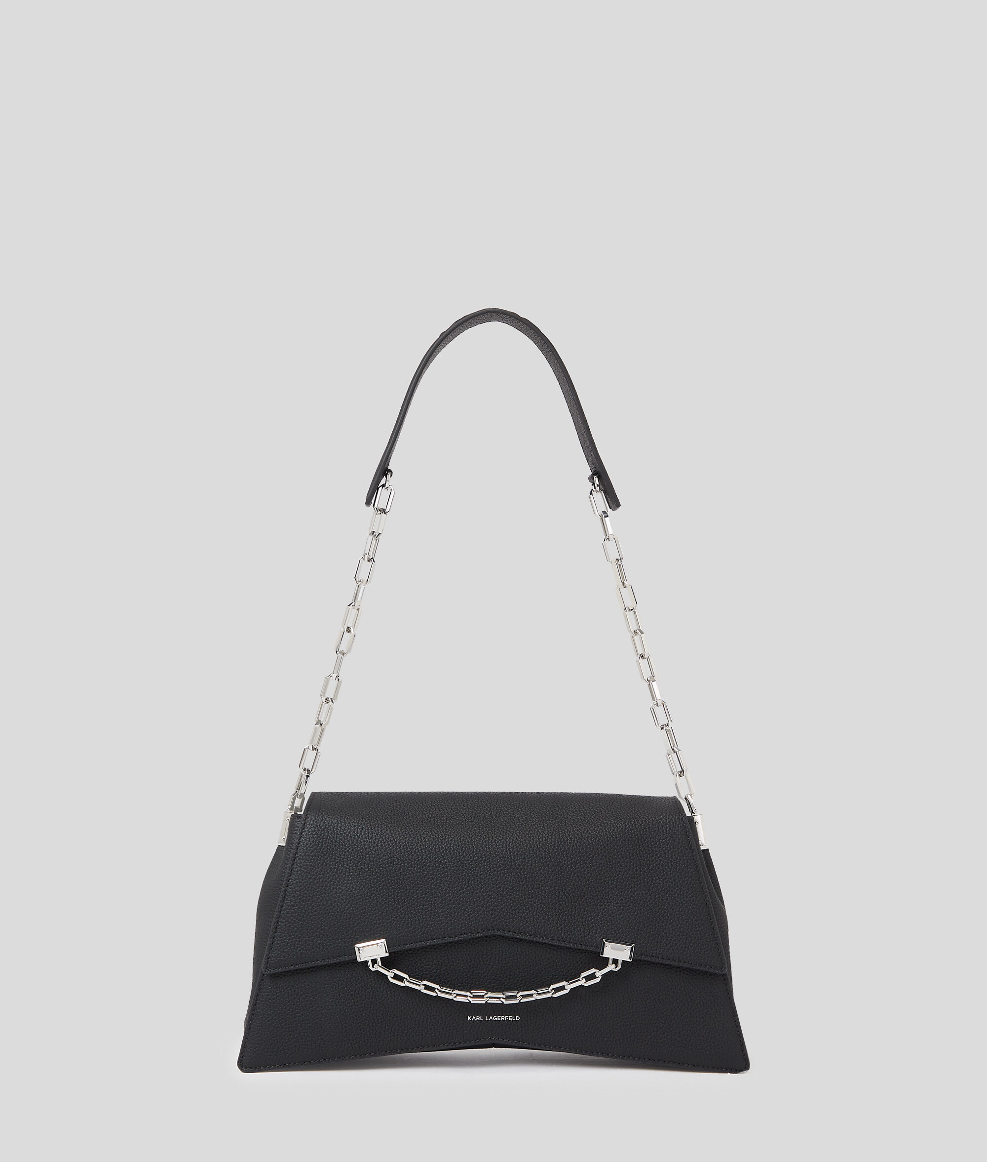 GRAND SAC PORTÉ ÉPAULE EN CUIR GRAINÉ K/SEVEN