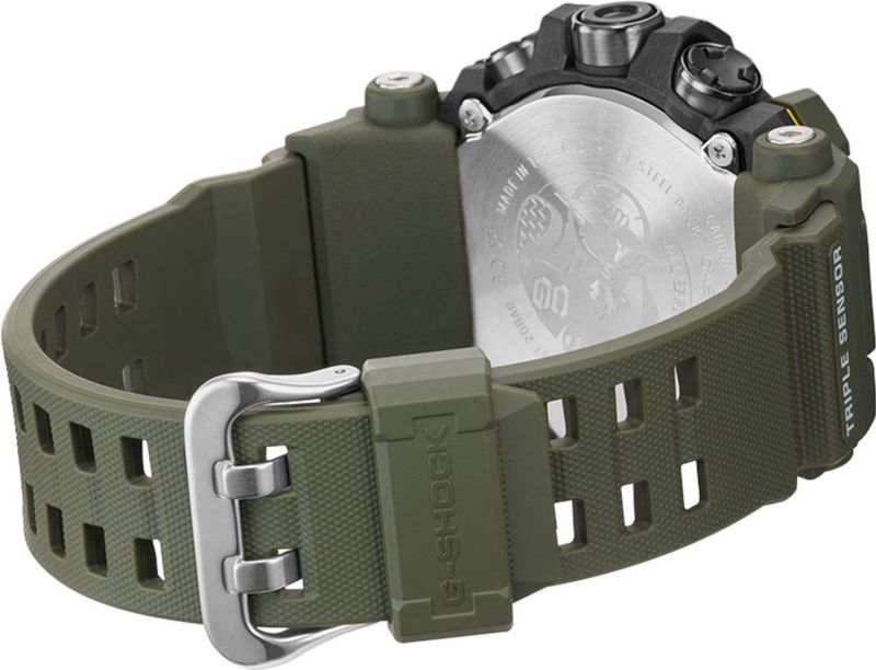 G-shock - Gw-9500-3er Horloge - Donkergroen - Kunststof