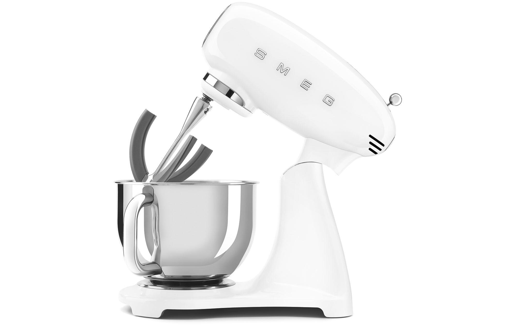 Küchenmaschine 50's Style SMF03WHEU Weiss<br>Küchengerät im Retro-Look